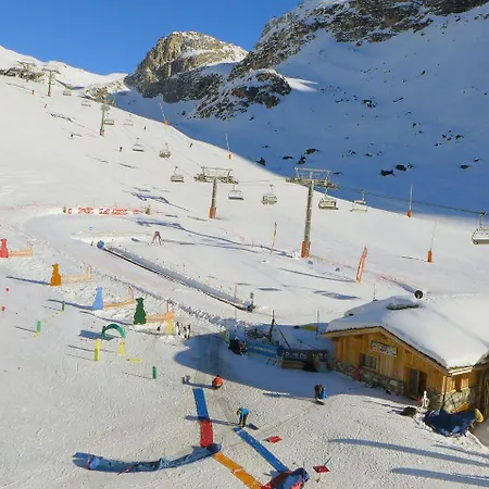 Apartment Le Borsat-9 Tignes