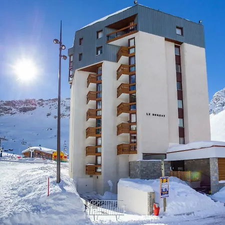 Apartment Le Borsat-9 Tignes